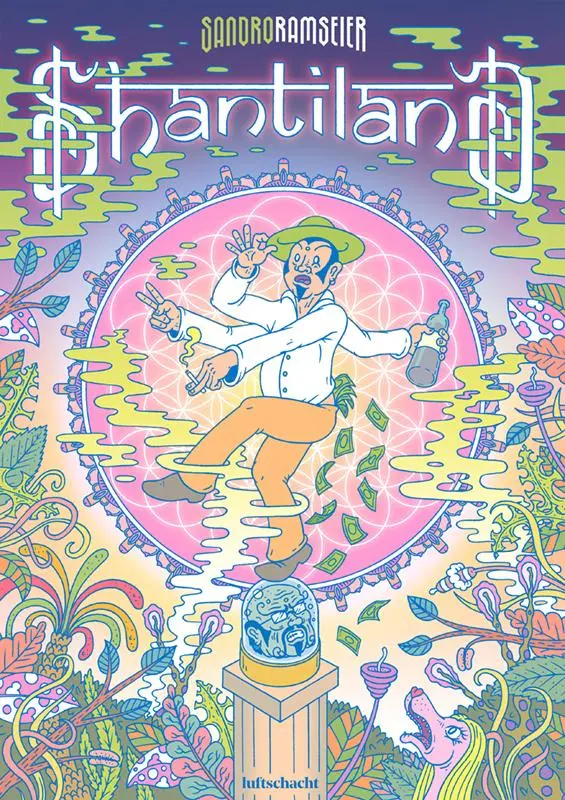 Cover: 9783903422421 | Shantiland | Sandro Ramseier | Taschenbuch | 104 S. | Deutsch | 2023