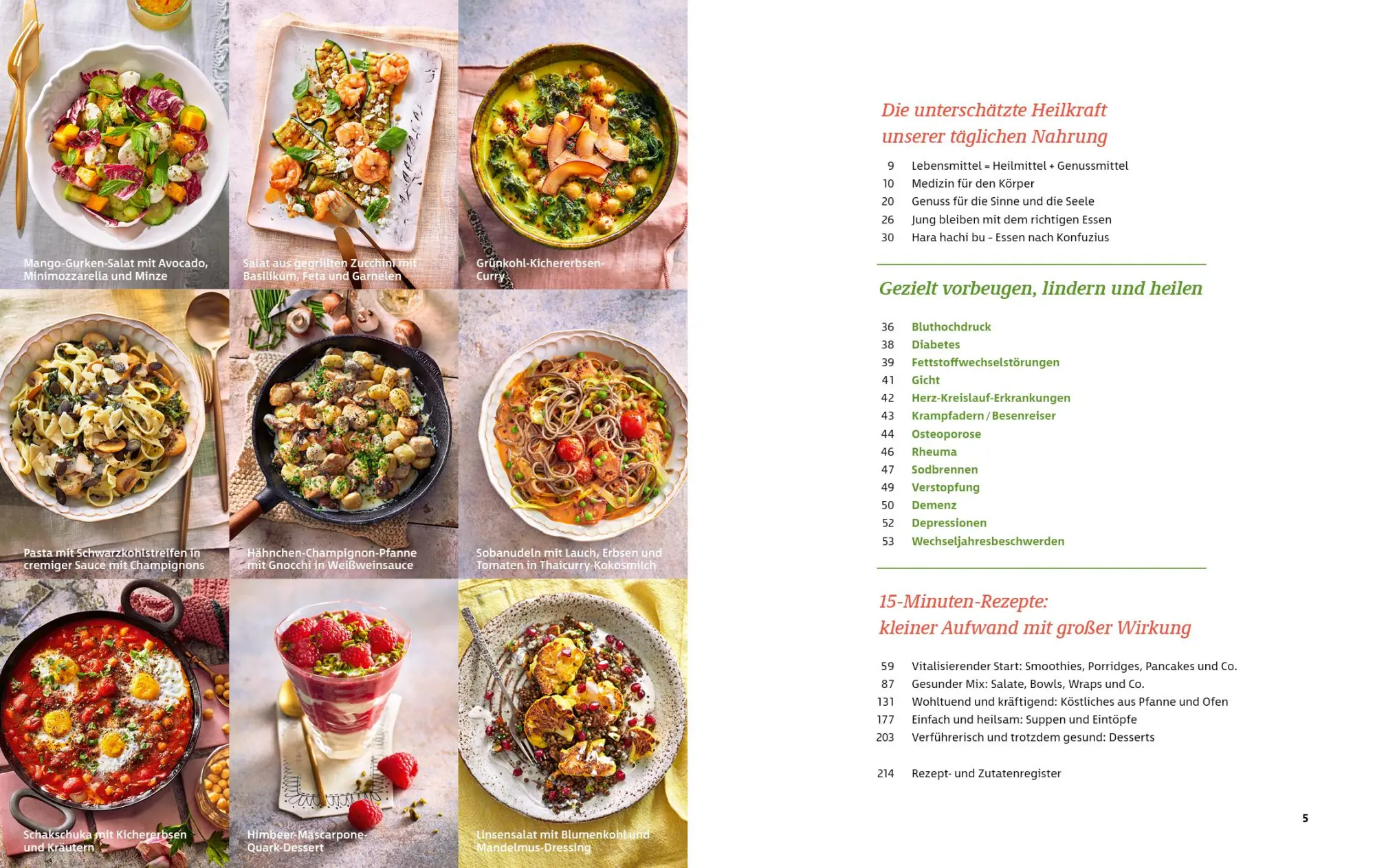 Bild: 9783954532421 | Meine gesündesten 15-Minuten-Rezepte | Franziska Rubin (u. a.) | Buch