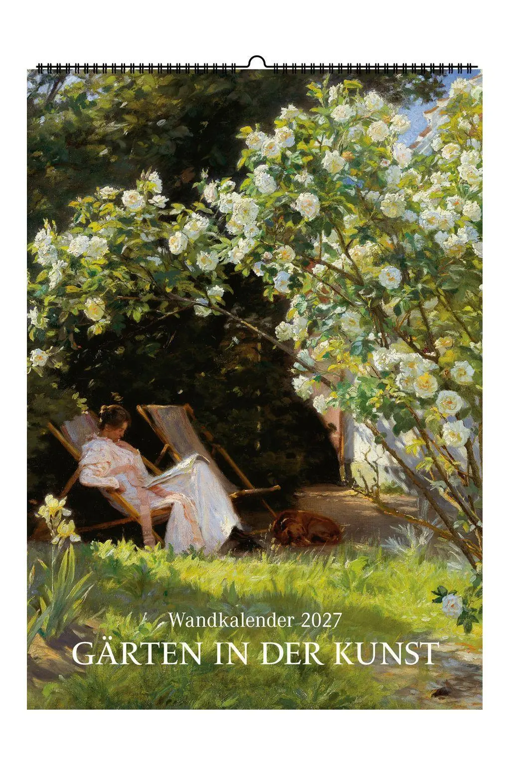 Cover: 9783968492421 | Gärten in der Kunst. Wandkalender 2027 | Kalender | 13 S. | Deutsch