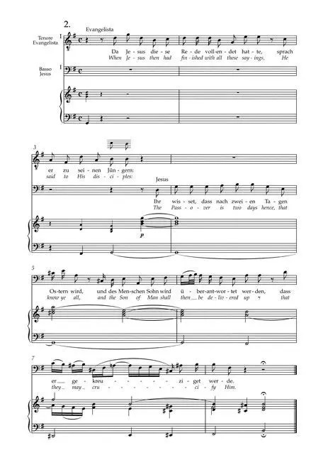 Bild: 9790006462421 | Matthäuspassion, BWV 244, Klavierauszug | Johann Sebastian Bach | Buch