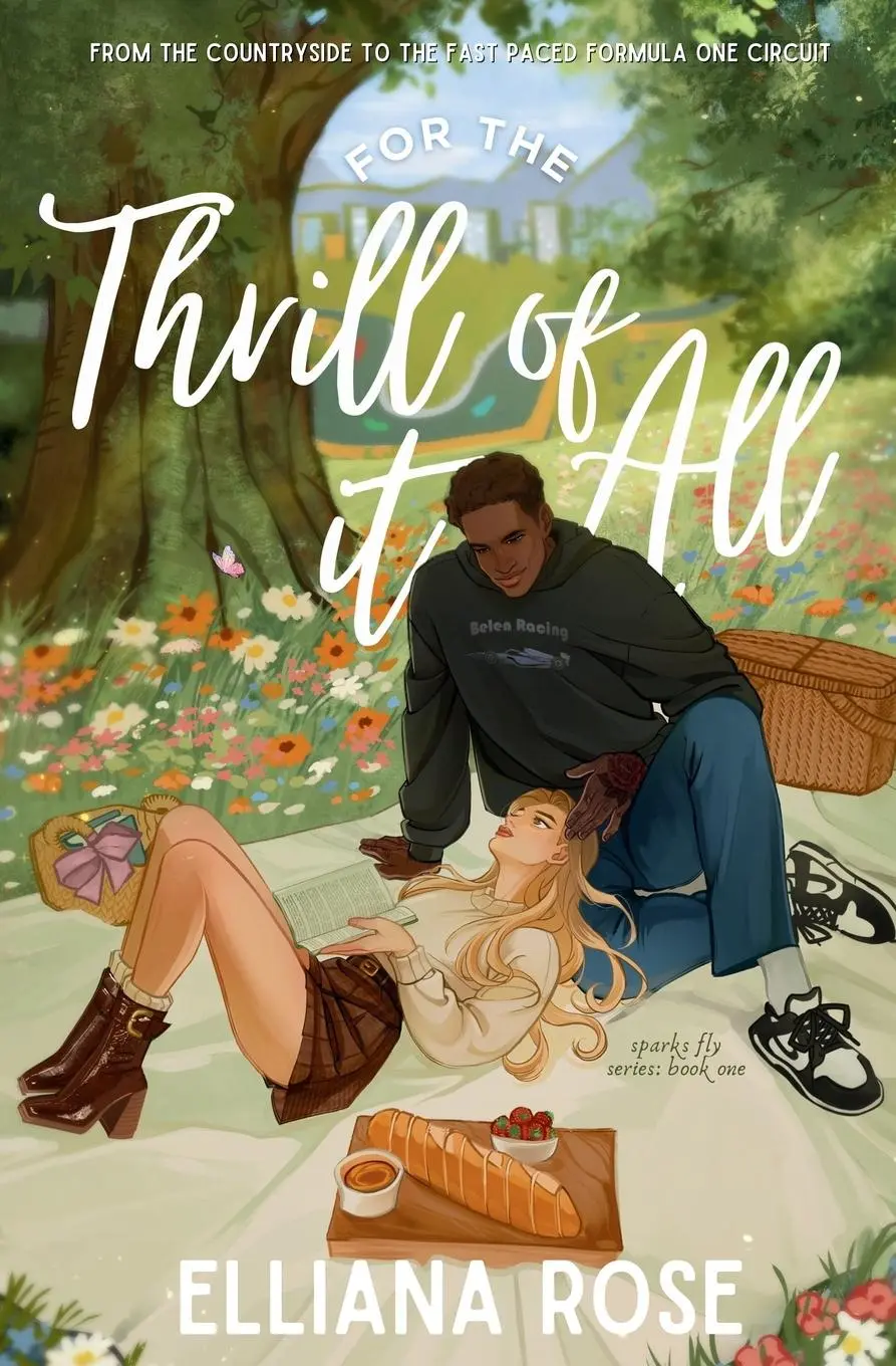 Cover: 9798991342421 | For The Thrill of It All | A Formula One Romance | Elliana Rose | Buch