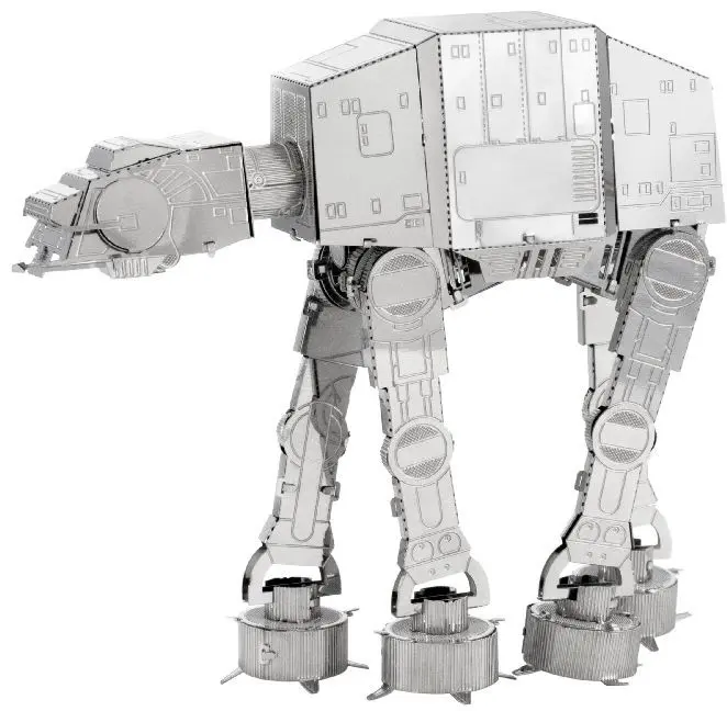 Cover: 32309012521 | Metal Earth: STAR WARS AT-AT | Steel Model Kit | 502662 | 2018