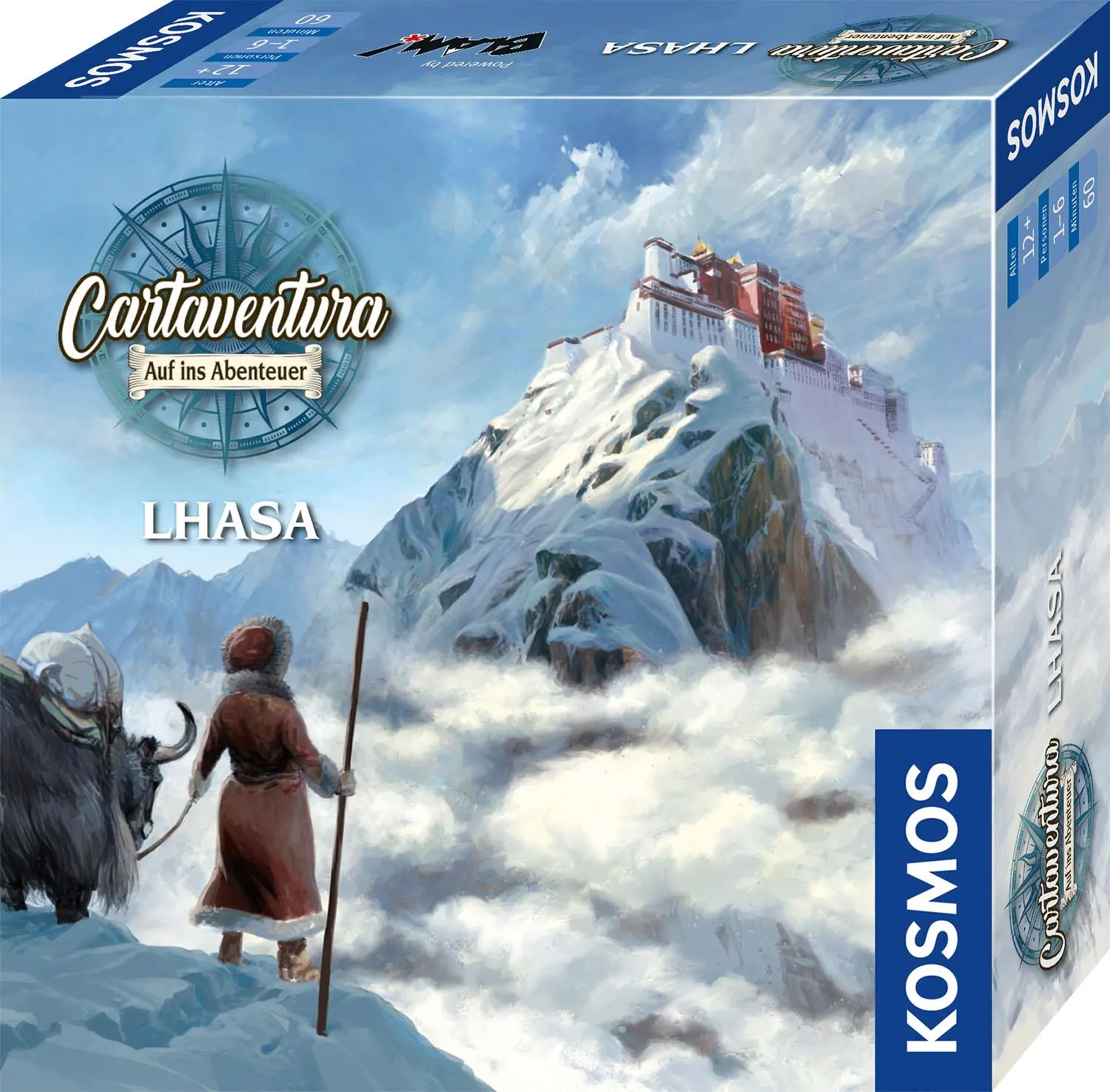 Cover: 4002051682521 | Cartaventura Lhasa | Arnaud Ladagnous Thomas Dupont | Spiel | 682521