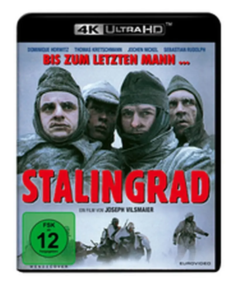 Stalingrad 4K,1 UHD-Blu-ray