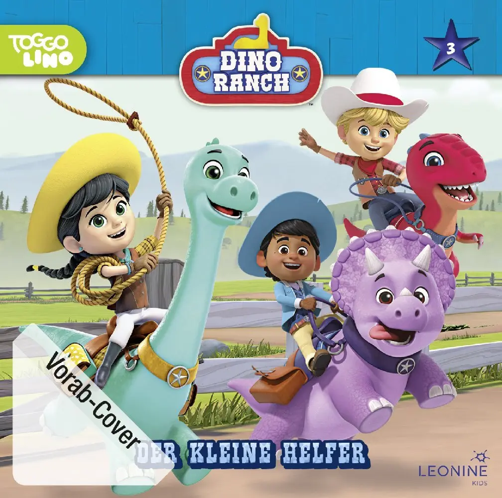 Cover: 4061229332521 | Dino Ranch. Tl.3, 1 Audio-CD | Various | Audio-CD | CD | Deutsch