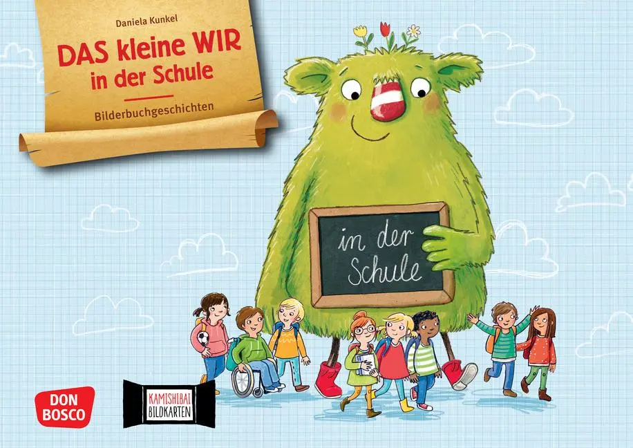 Cover: 4260694922521 | Das kleine WIR in der Schule. Kamishibai Bildkartenset | Kunkel | Box