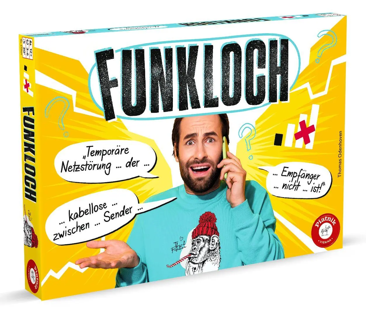 Cover: 9001890672521 | Funkloch | Spiel | 6725 | Deutsch | 2025 | Piatnik Deutschland GmbH