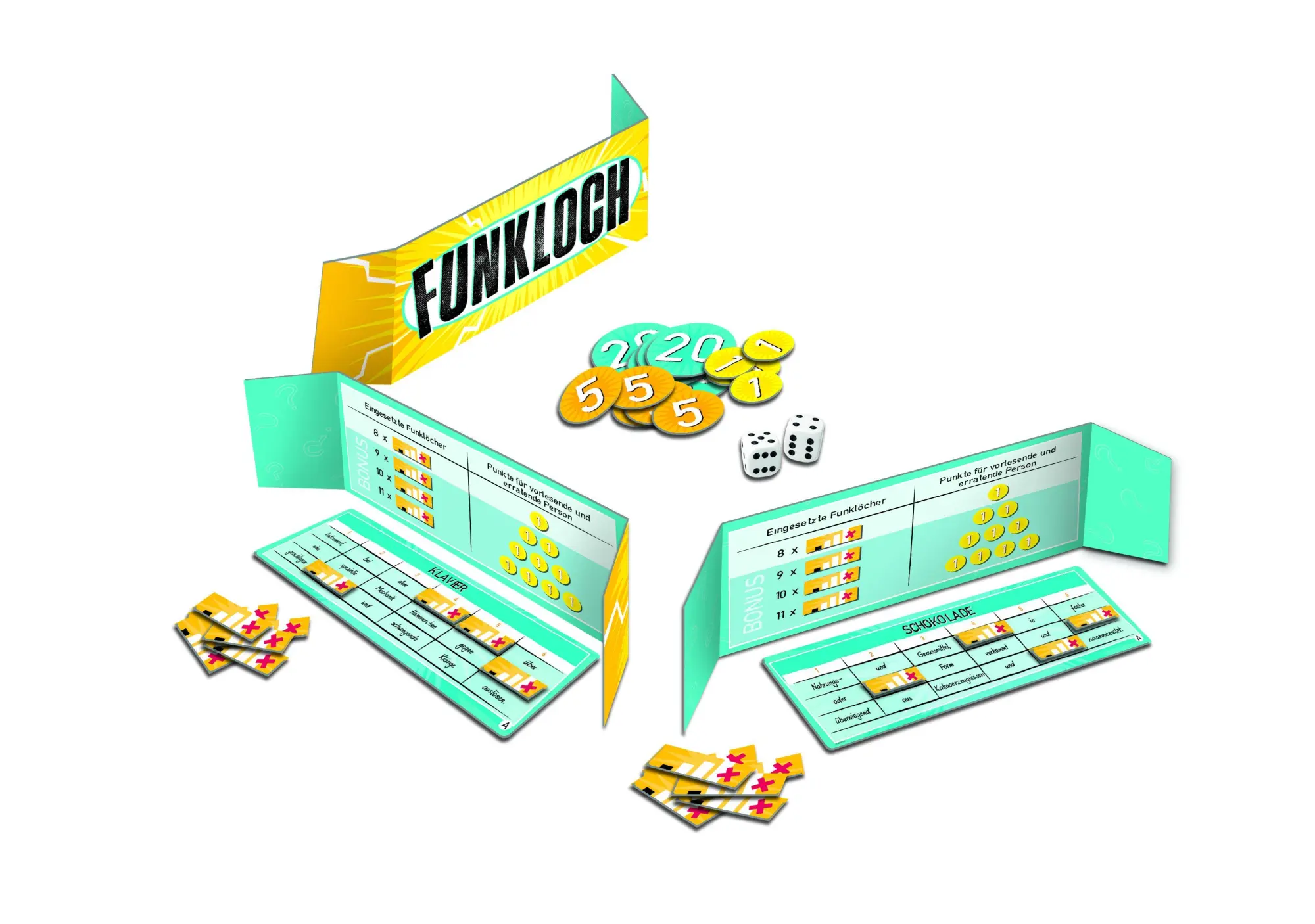 Bild: 9001890672521 | Funkloch | Spiel | 6725 | Deutsch | 2025 | Piatnik Deutschland GmbH