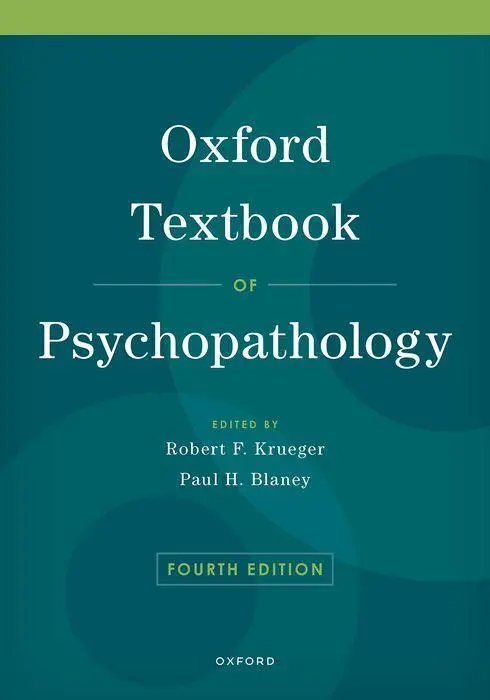 Cover: 9780197542521 | Oxford Textbook of Psychopathology | Robert F Krueger (u. a.) | Buch