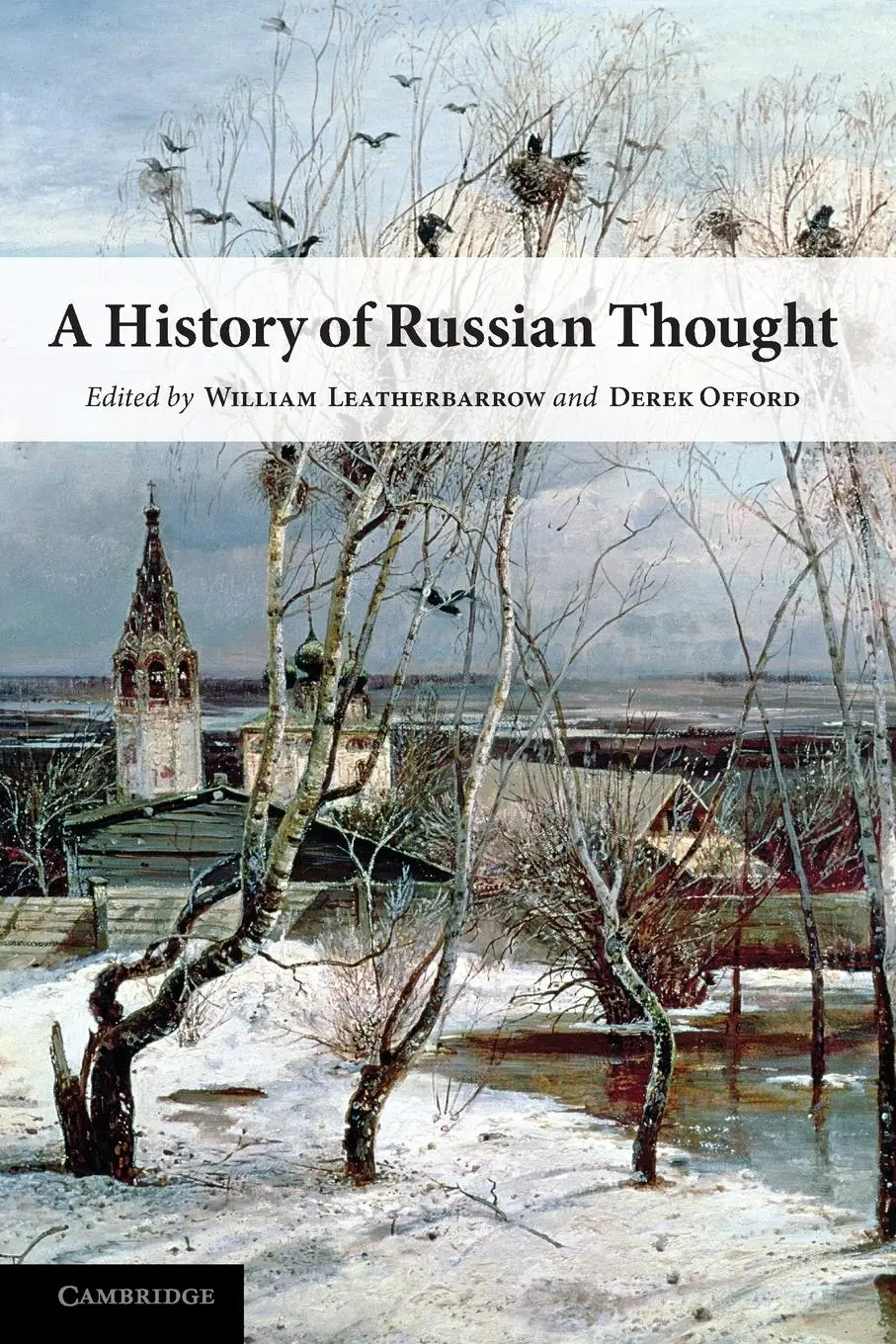 Cover: 9781107412521 | A History of Russian Thought | William Leatherbarrow (u. a.) | Buch