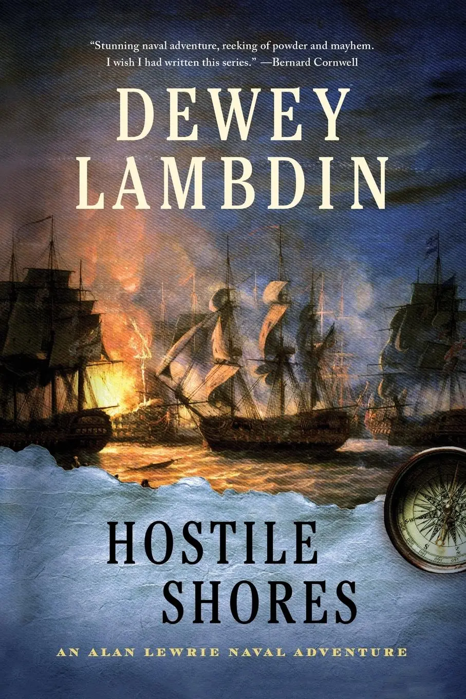 Cover: 9781250042521 | HOSTILE SHORES | Dewey Lambdin | Taschenbuch | Englisch | 2014
