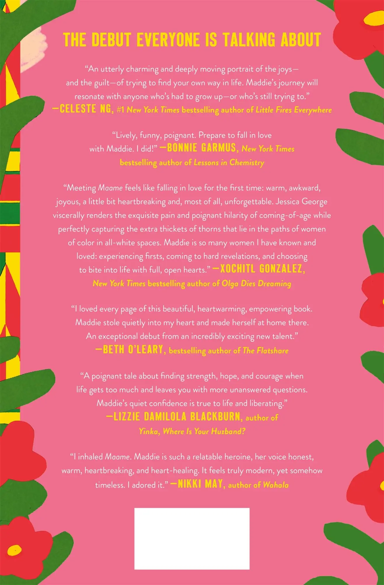 Rückseite: 9781250282521 | Maame | A Today Show Read with Jenna Book Club Pick | Jessica George