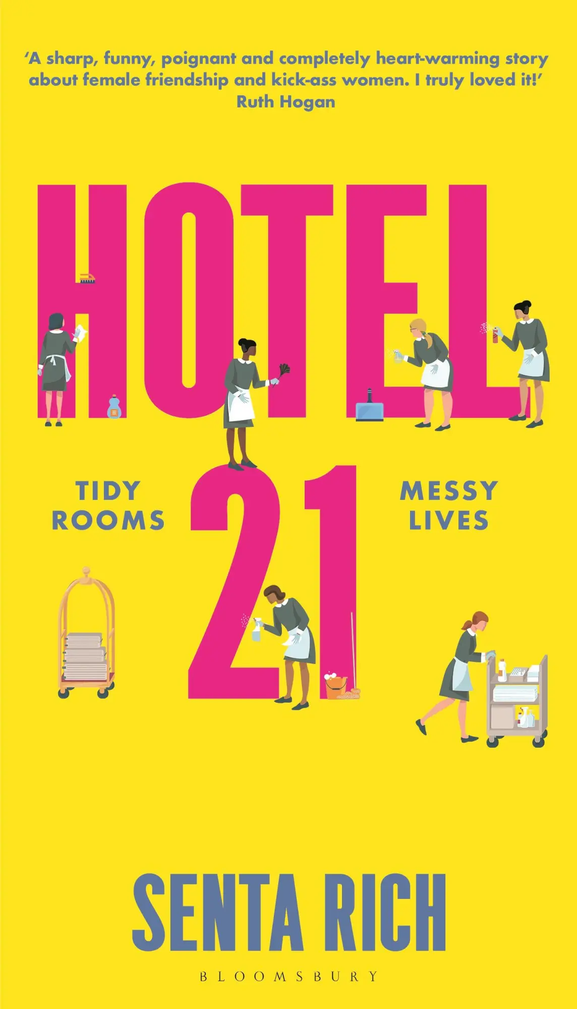 Cover: 9781526662521 | Hotel 21 | Senta Rich | Buch | Kartoniert / Broschiert | Englisch