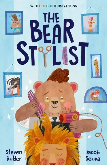 Cover: 9781788952521 | The Bear Stylist | Steven Butler | Taschenbuch | Englisch | 2022