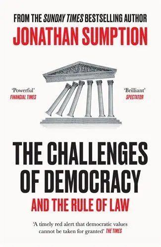 Cover: 9781805222521 | The Challenges of Democracy | And the Rule of Law | Jonathan Sumption