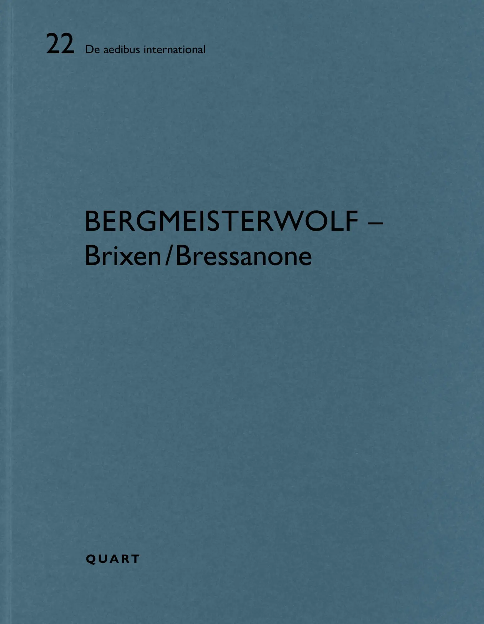 Cover: 9783037612521 | bergmeisterwolf - Brixen/Bressanone | Heinz Wirz | Taschenbuch | 96 S.