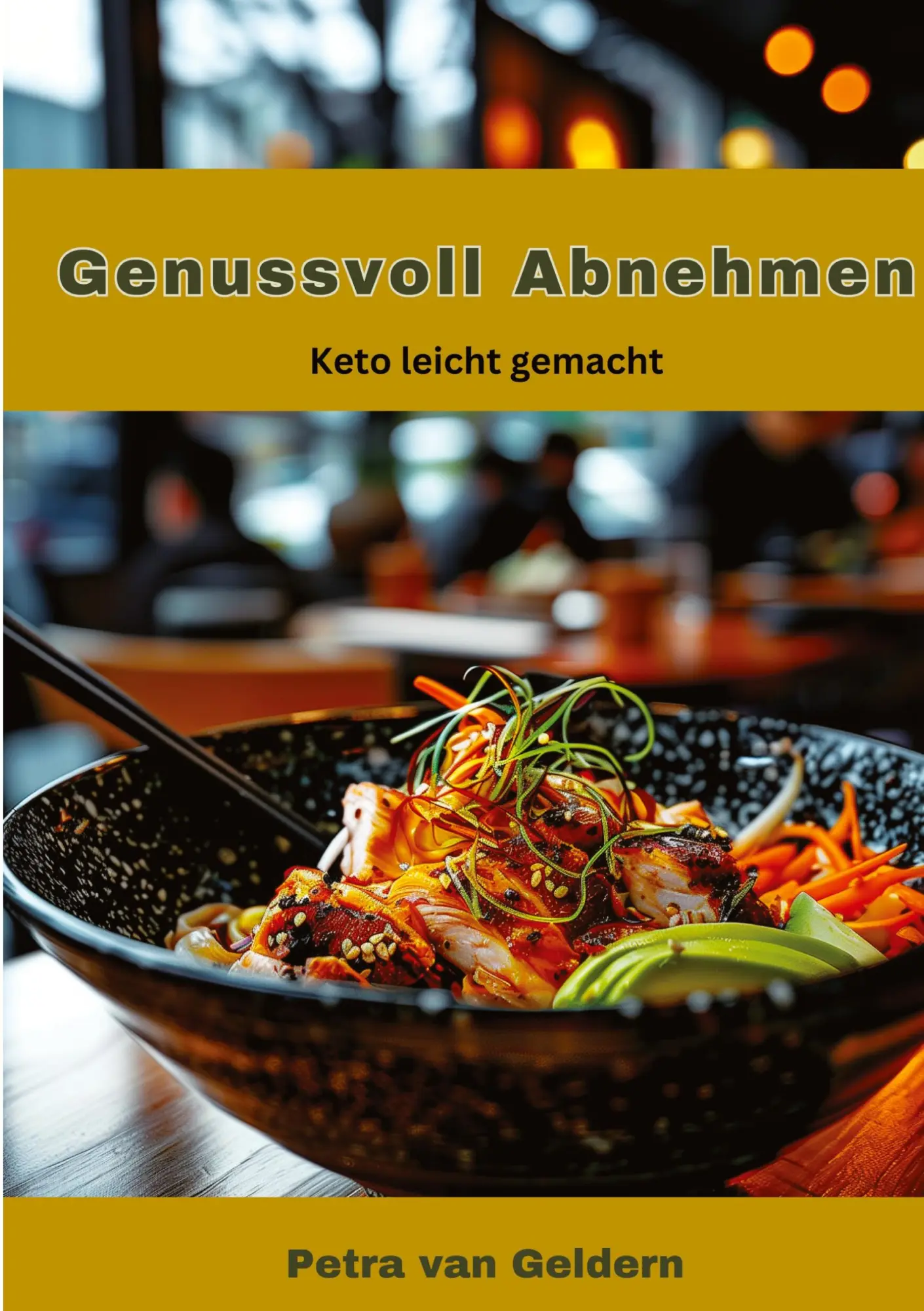 Cover: 9783384282521 | Genussvoll Abnehmen | Keto leicht gemacht | Petra van Geldern | Buch