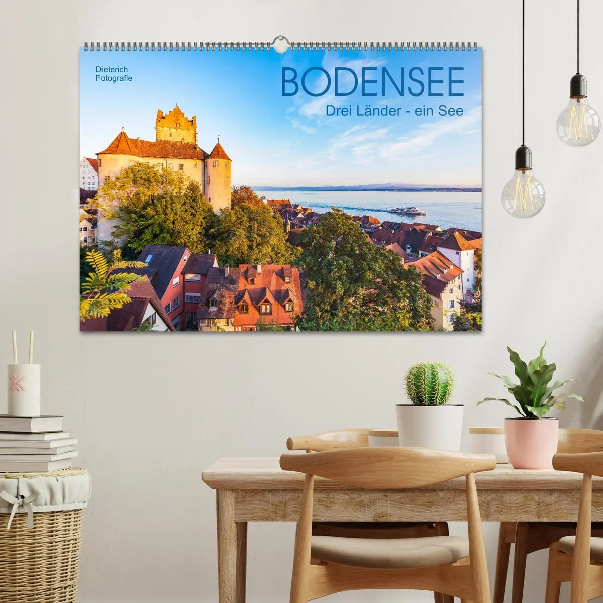 Bild: 9783457782521 | BODENSEE Drei Länder - ein See (Wandkalender 2026 DIN A2 quer),...