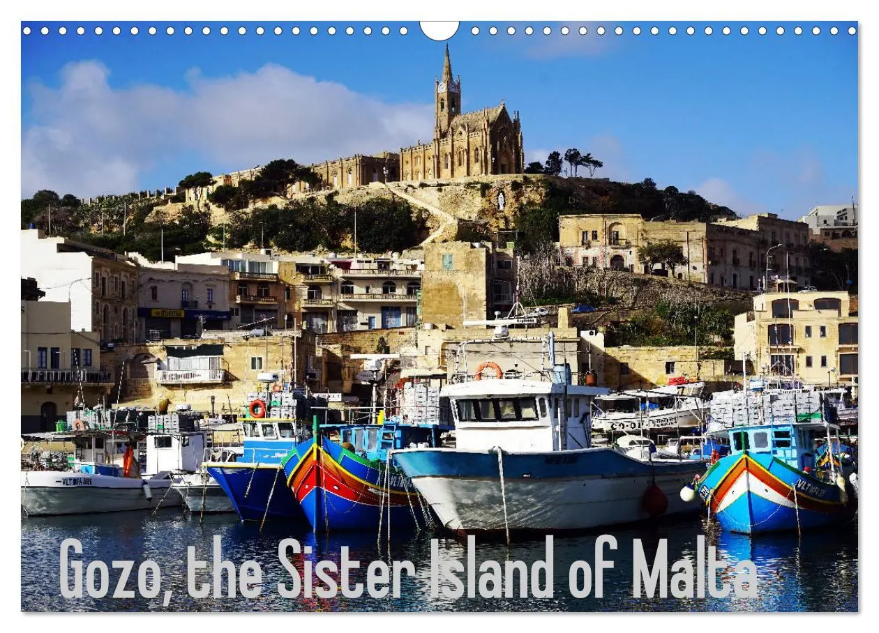 Cover: 9783516562521 | Gozo - Malta's little sister island (Wall Calendar 2026 DIN A3...