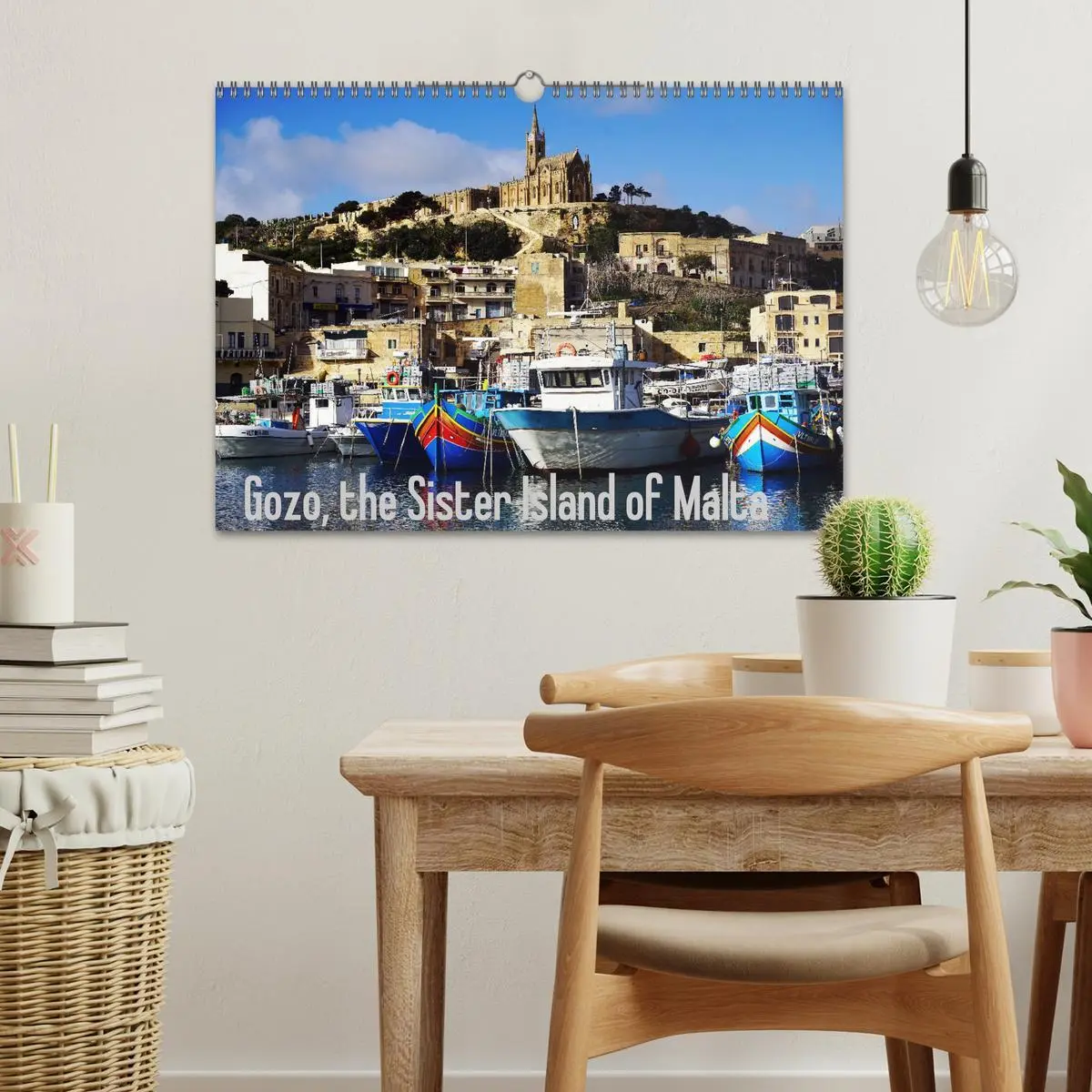 Bild: 9783516562521 | Gozo - Malta's little sister island (Wall Calendar 2026 DIN A3...