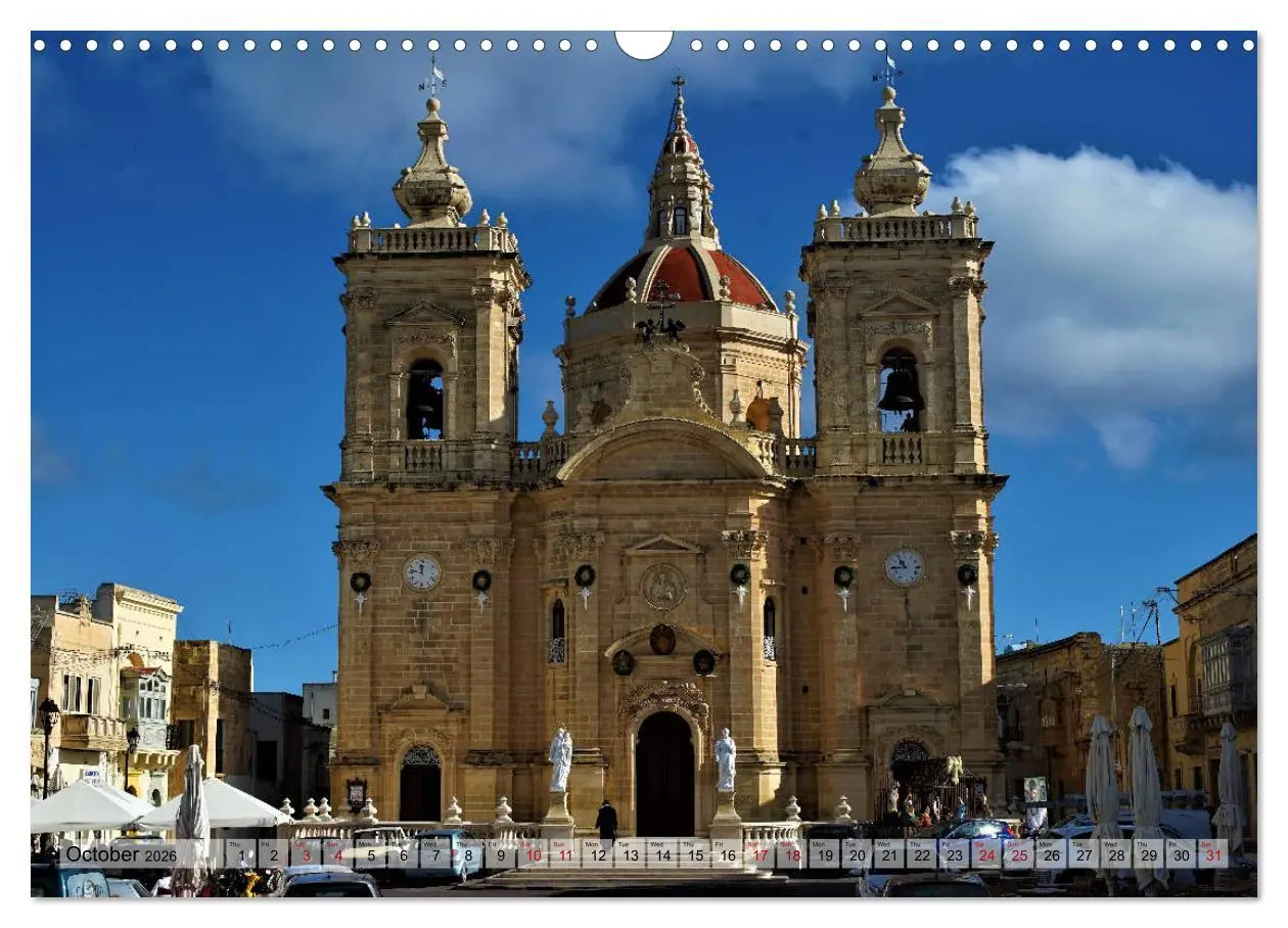 Bild: 9783516562521 | Gozo - Malta's little sister island (Wall Calendar 2026 DIN A3...