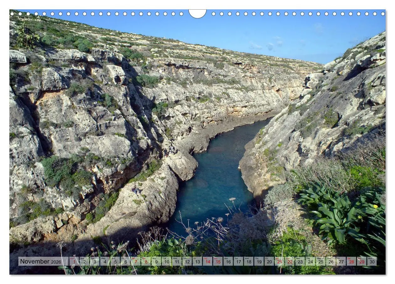 Bild: 9783516562521 | Gozo - Malta's little sister island (Wall Calendar 2026 DIN A3...