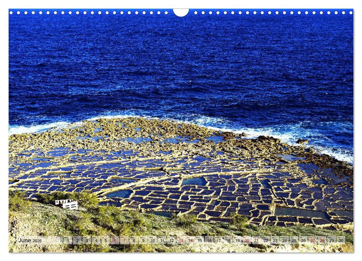 Bild: 9783516562521 | Gozo - Malta's little sister island (Wall Calendar 2026 DIN A3...