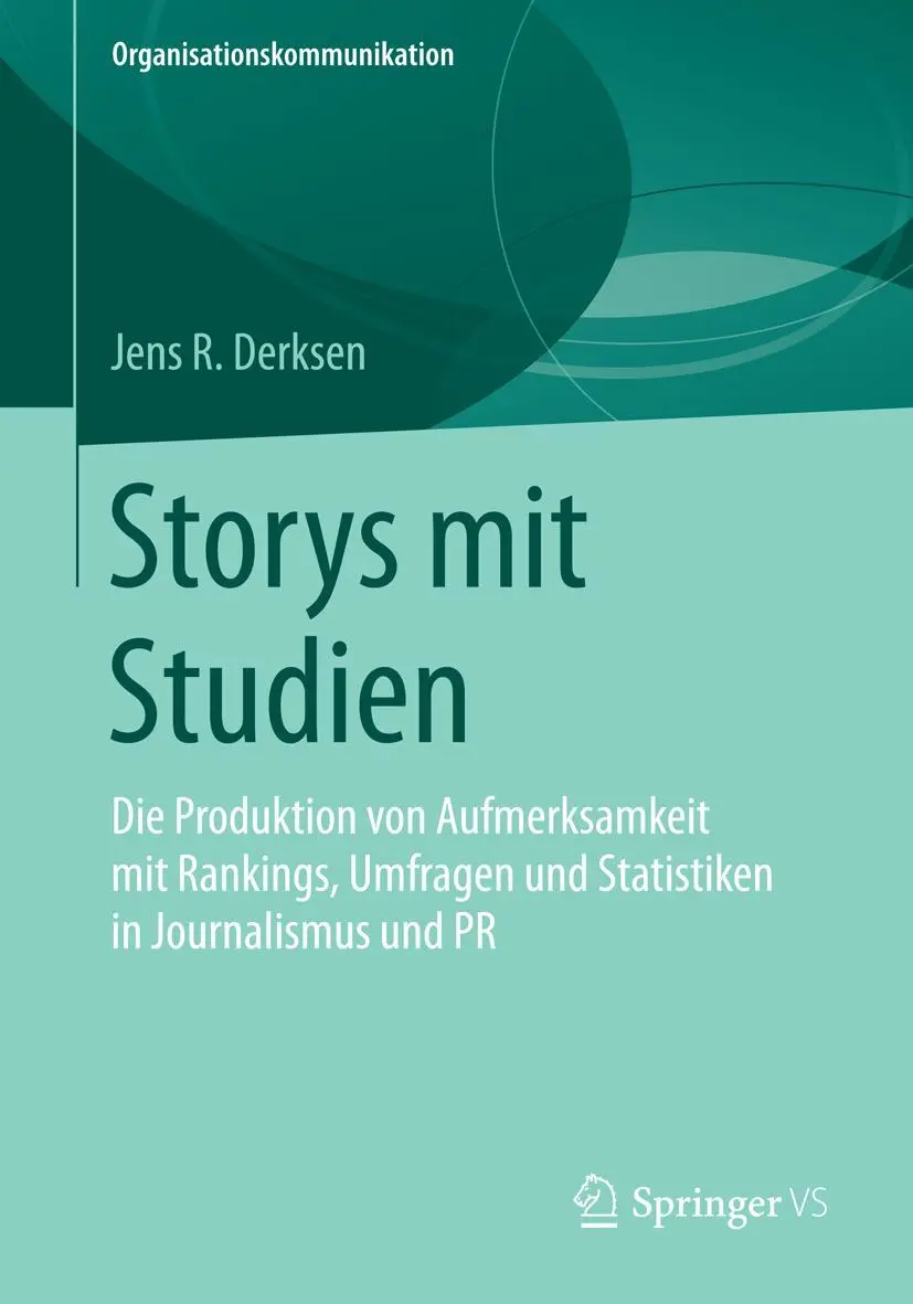 Cover: 9783658062521 | Storys mit Studien | Jens R. Derksen | Taschenbuch | xx | Deutsch