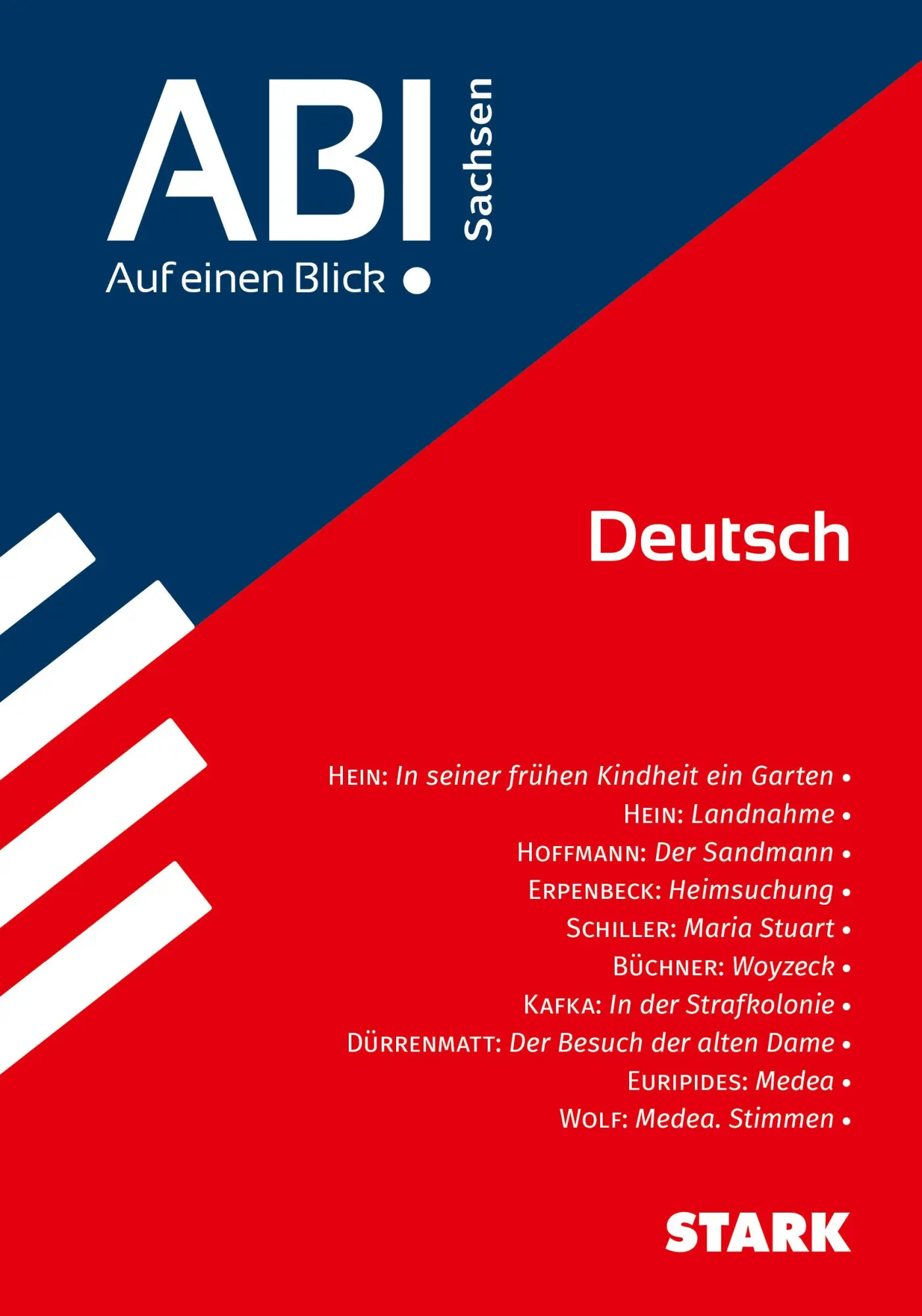 Cover: 9783849062521 | STARK Deutsch - Abi - Auf einen Blick! 2026 Sachsen | Taschenbuch