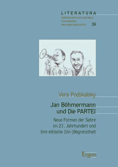 Cover: 9783956502521 | Jan Böhmermann und DIE PARTEI | Vera Podskalsky | Taschenbuch | 104 S.