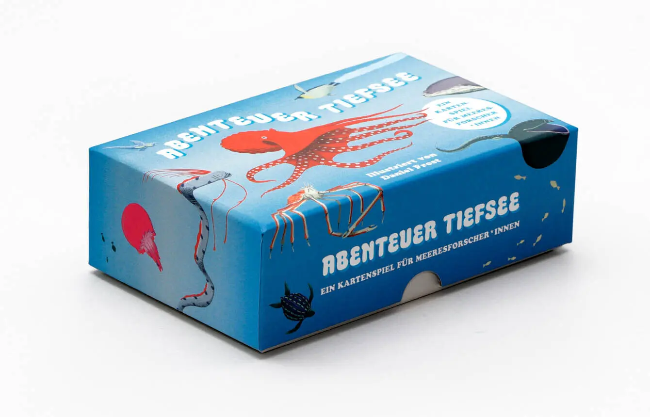 Bild: 9783962442521 | Abenteuer Tiefsee | Ein Kartenspiel für Meeresforscher*innen | Unwin