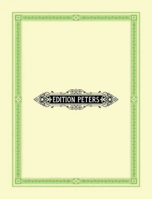 Cover: 9790014062521 | Klavierwerke - Band 4 | Johannes Brahms | Taschenbuch | Edition Peters