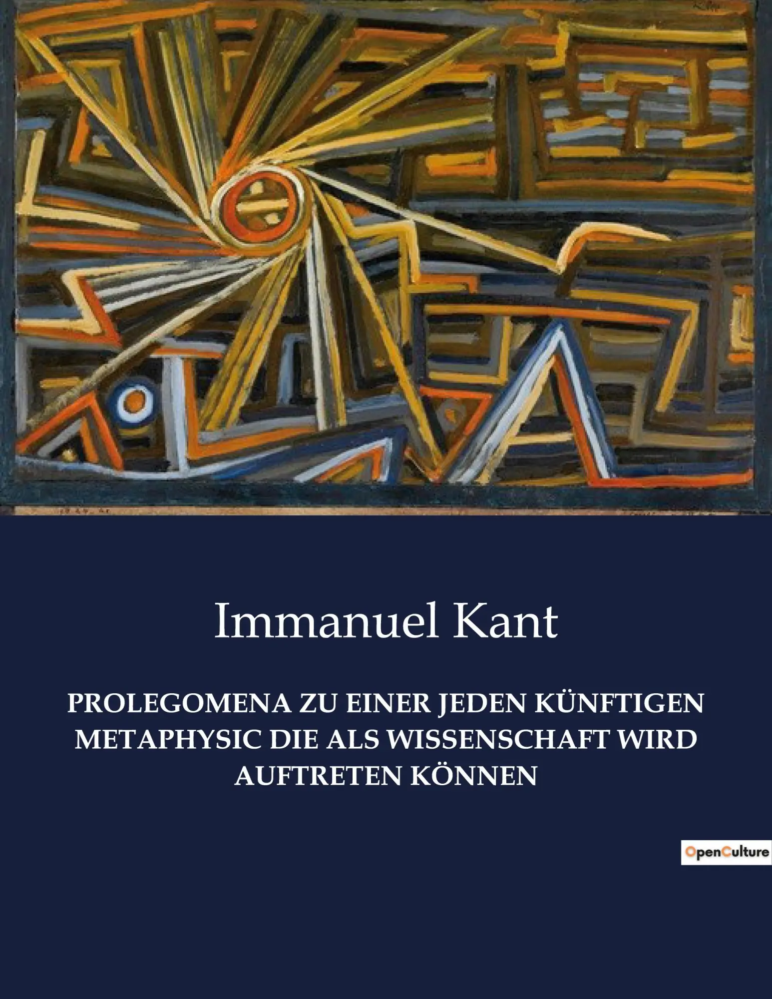Cover: 9791041902521 | PROLEGOMENA ZU EINER JEDEN KÜNFTIGEN METAPHYSIC DIE ALS...