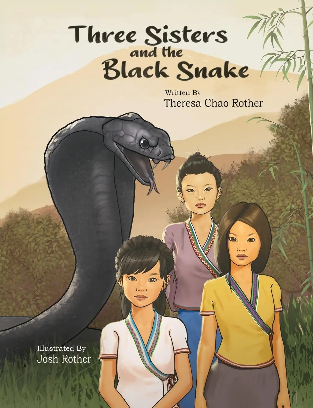 Cover: 9798986552521 | Three Sisters and the Black Snake | Theresa Chao Rother | Taschenbuch