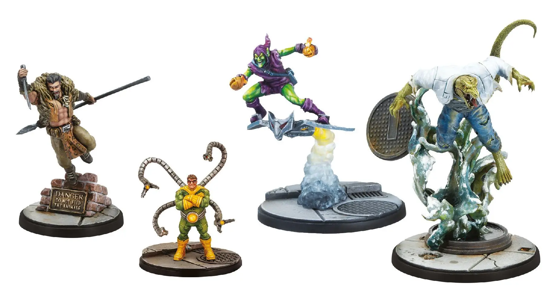 Bild: 841333122621 | Marvel: Crisis Protocol Spider-Foes Affiliation Pack | Shick (u. a.)