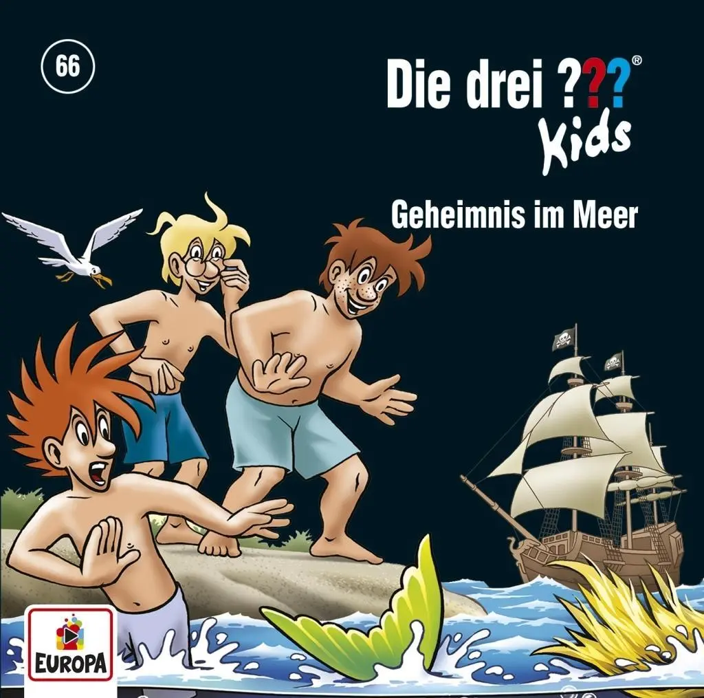 Cover: 889854672621 | Die drei ??? Kids 66: Geheimnis im Meer | Ulf Blanck | Audio-CD | CD