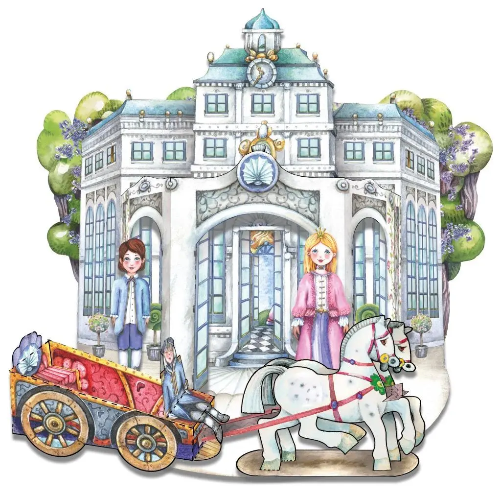 Bild: 4280000272621 | Schloss &amp; Garten Bastelbogen | ATELIER COLOR | Deutsch | 2020