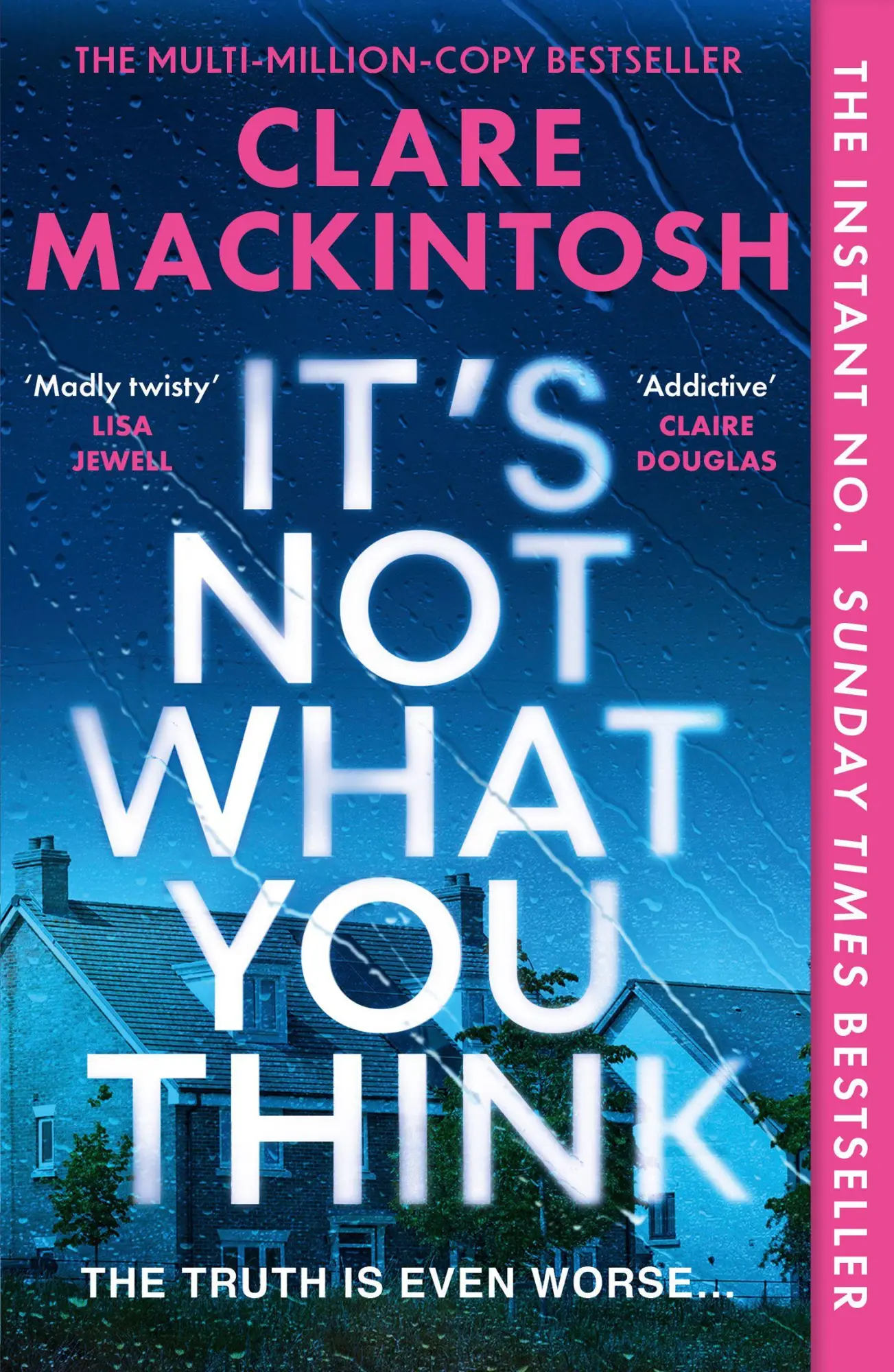 Cover: 9780008742621 | It's Not What You Think | Clare Mackintosh | Taschenbuch | Englisch