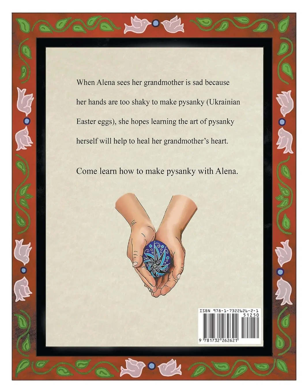 Rückseite: 9781732262621 | Pysanky Promise | Cathy Witbeck | Taschenbuch | Englisch | 2018