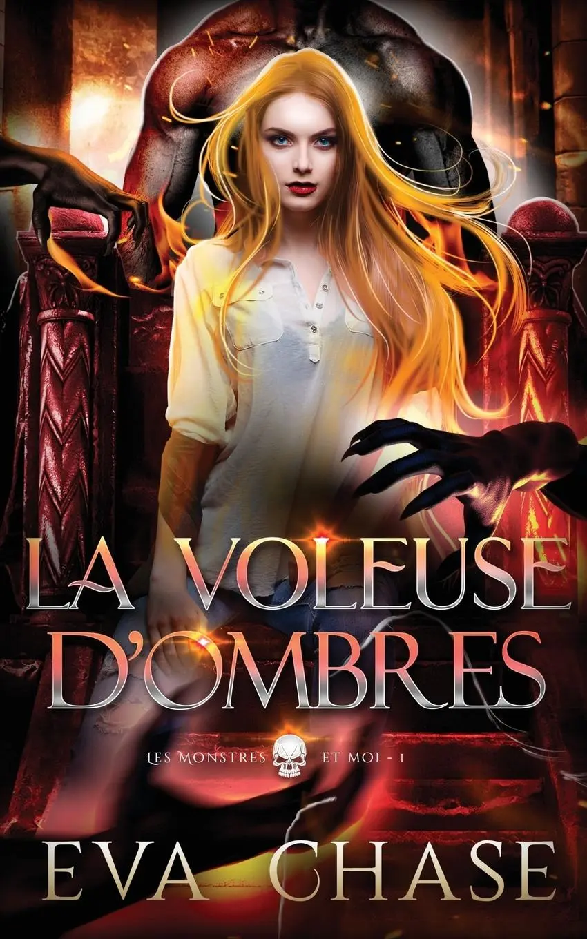 Cover: 9781998752621 | La Voleuse d'ombres | Eva Chase | Taschenbuch | Französisch | 2024