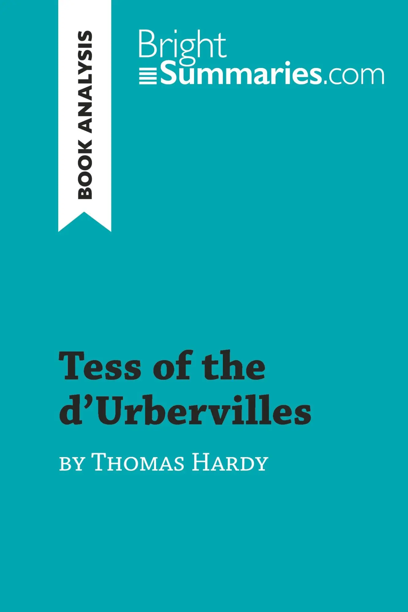 Cover: 9782808012621 | Tess of the d'Urbervilles by Thomas Hardy (Book Analysis) | Summaries