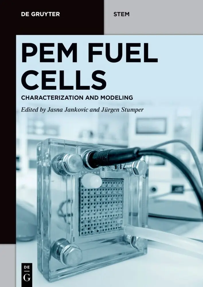 Cover: 9783110622621 | PEM Fuel Cells | Characterization and Modeling | Jankovic (u. a.)