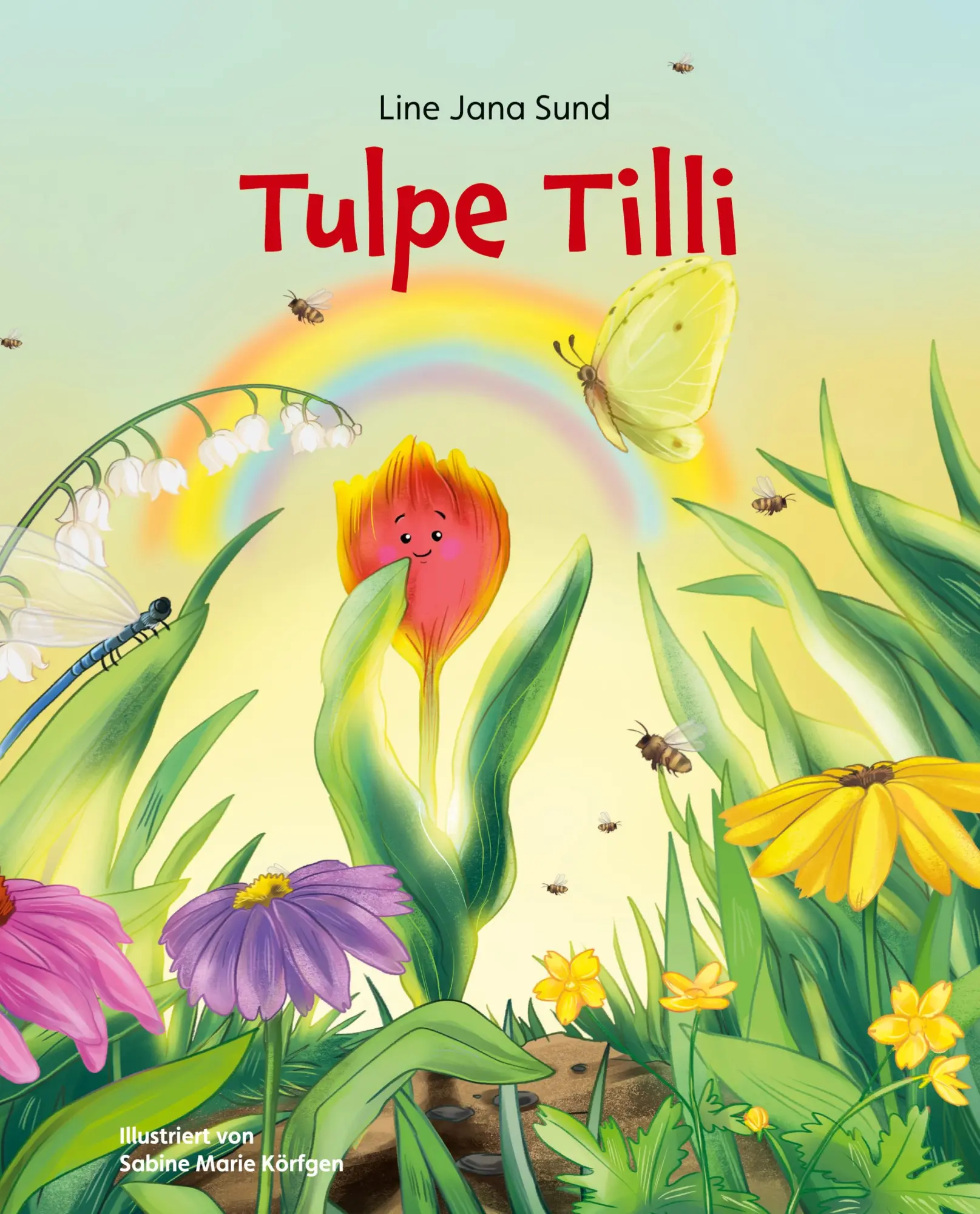 Cover: 9783347712621 | Tulpe Tilli | Line Jana Sund | Taschenbuch | 28 S. | Deutsch | 2022
