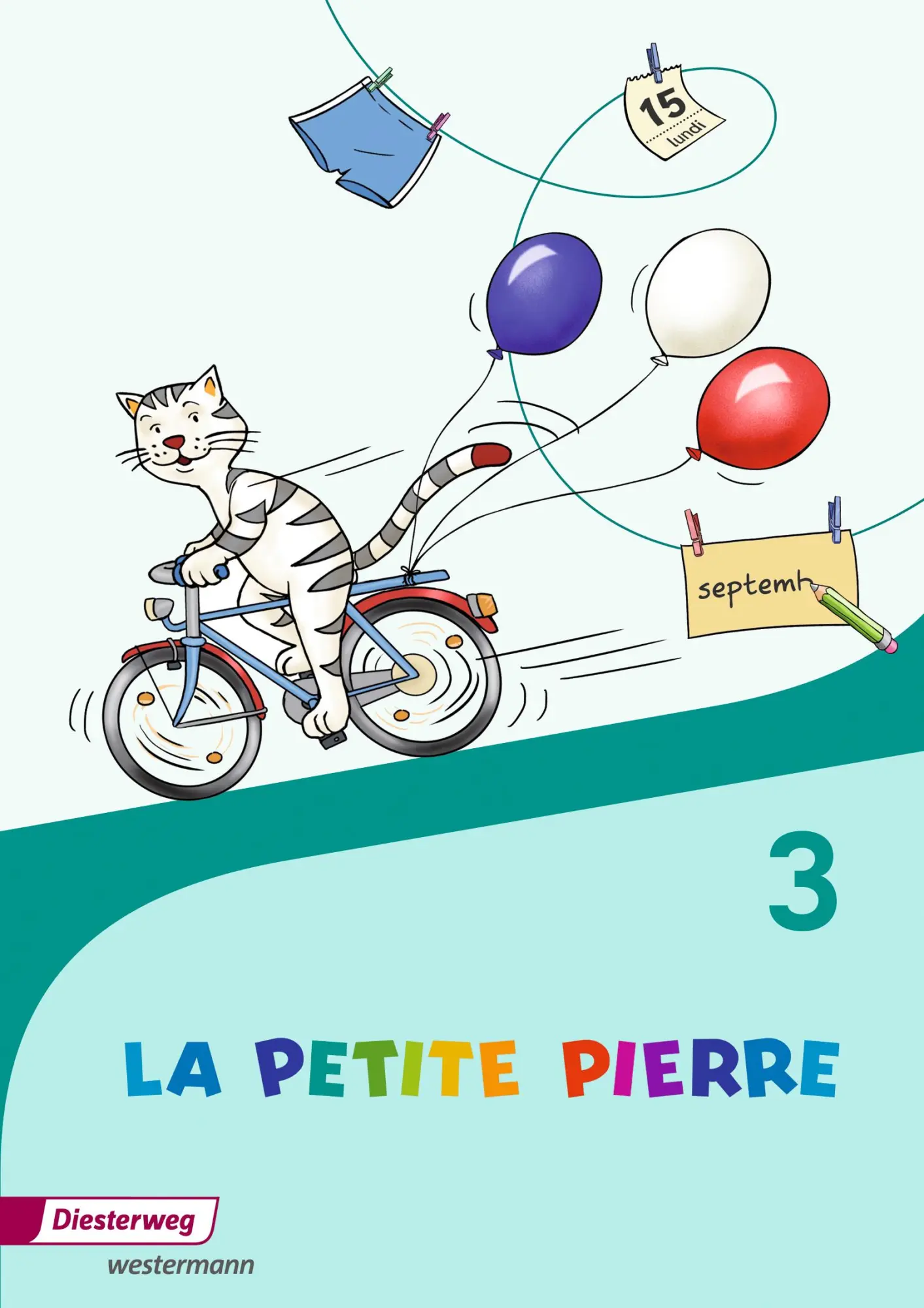 Cover: 9783425092621 | LA PETITE PIERRE 3. Cahier d'activités | Ausgabe 2016 | Sabine Drouard