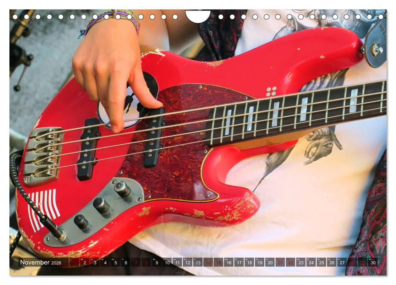 Bild: 9783457772621 | Vintage Gitarren in Szene gesetzt (Wandkalender 2026 DIN A4 quer),...