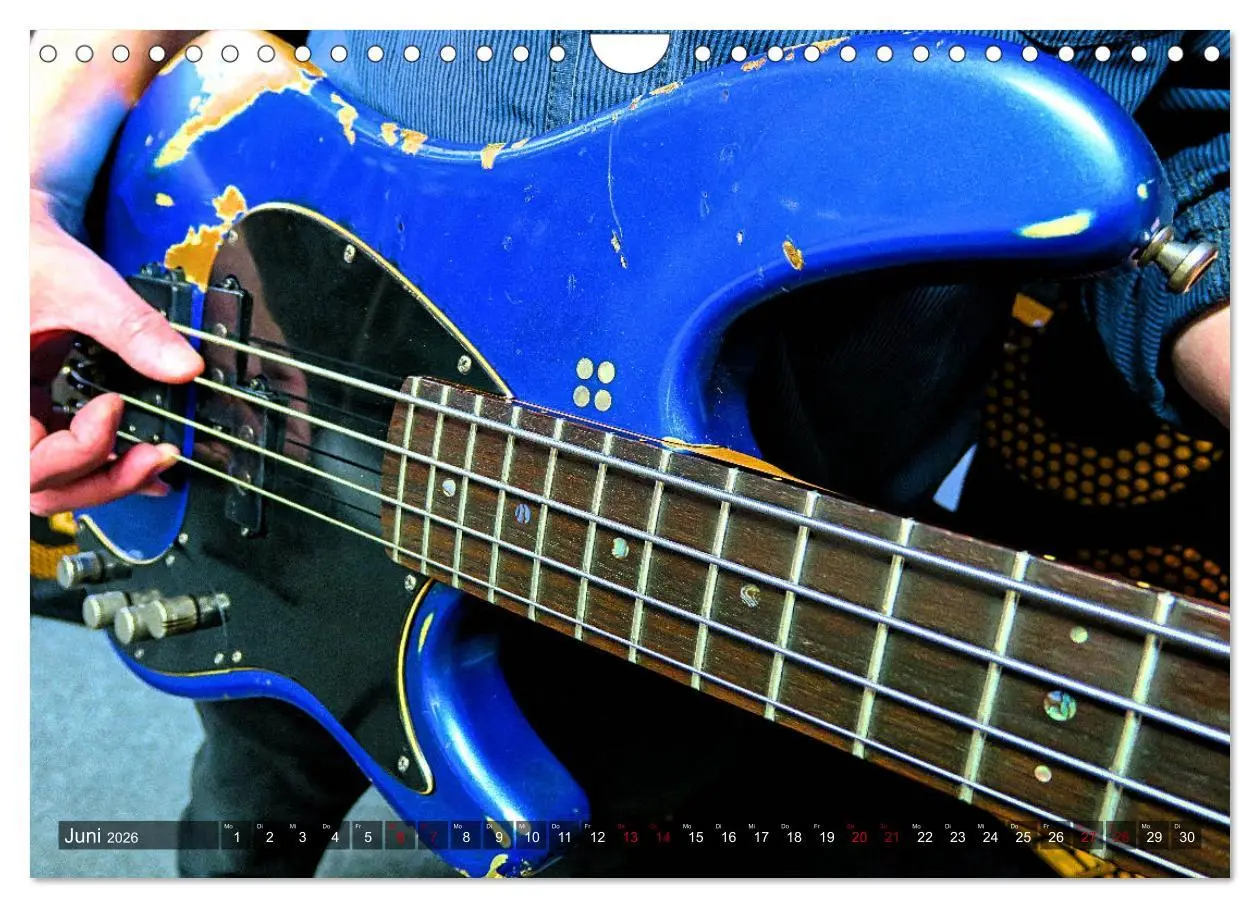 Bild: 9783457772621 | Vintage Gitarren in Szene gesetzt (Wandkalender 2026 DIN A4 quer),...