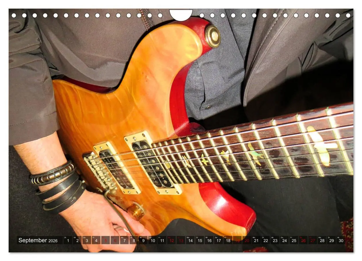 Bild: 9783457772621 | Vintage Gitarren in Szene gesetzt (Wandkalender 2026 DIN A4 quer),...