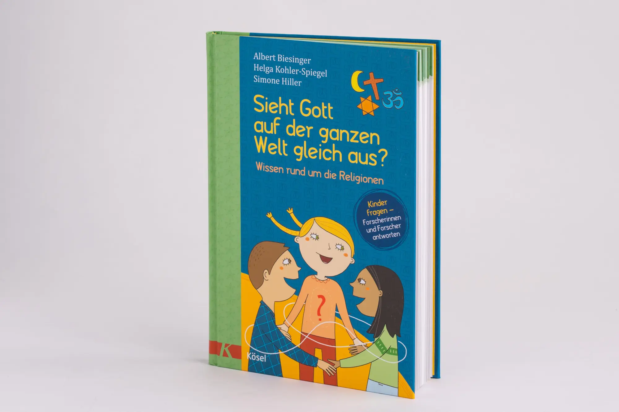 Bild: 9783466372621 | Sieht Gott auf der ganzen Welt gleich aus? | Albert Biesinger (u. a.)