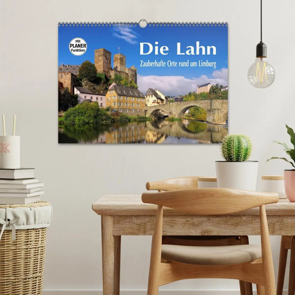 Bild: 9783516002621 | Die Lahn - Zauberhafte Orte rund um Limburg (Wandkalender 2026 DIN...