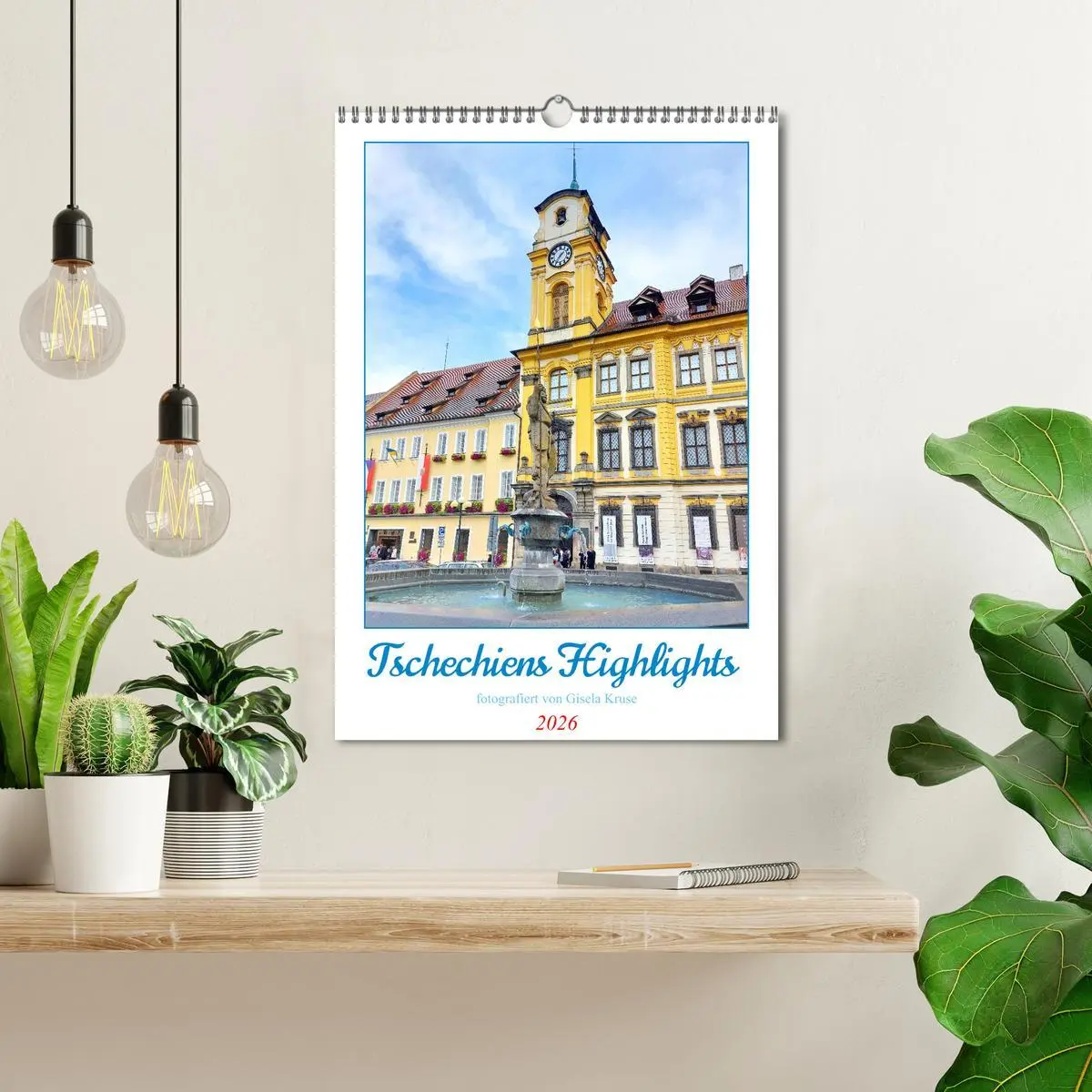 Bild: 9783516312621 | Tschechiens Highlights (Wandkalender 2026 DIN A3 hoch), CALVENDO...